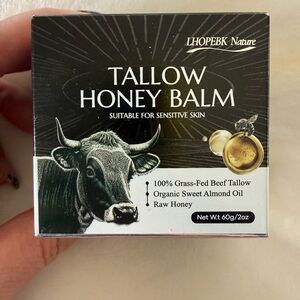Tallow Honey Balm for Sensitive Skin